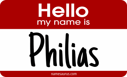 Hello my name is Philias png download