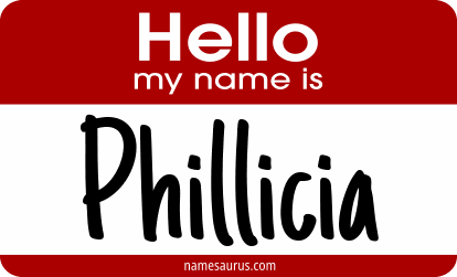 Hello my name is Phillicia png download