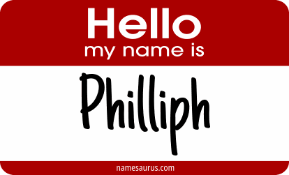 Hello my name is Philliph png download