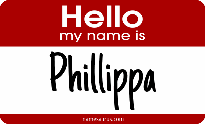 Hello my name is Phillippa png download
