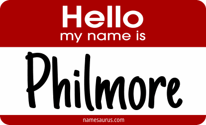 Hello my name is Philmore png download