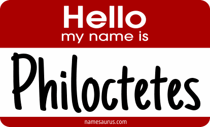 Hello my name is Philoctetes png download