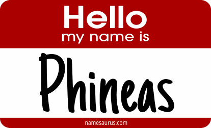 Hello my name is Phineas png download