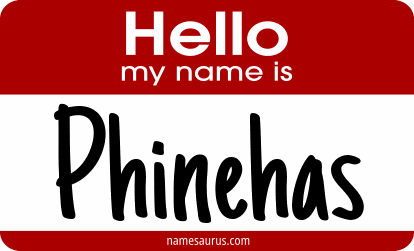 Hello my name is Phinehas png download