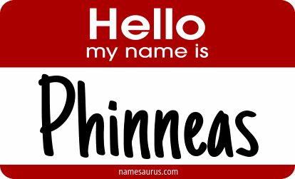 Hello my name is Phinneas png download