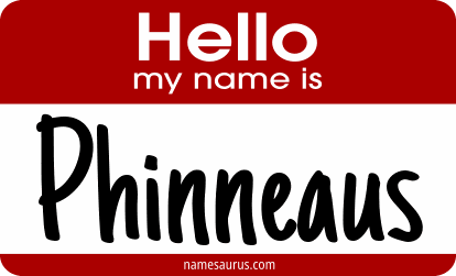 Hello my name is Phinneaus png download