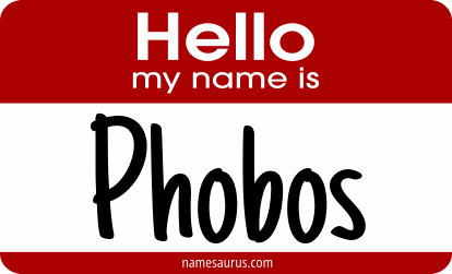Hello my name is Phobos png download
