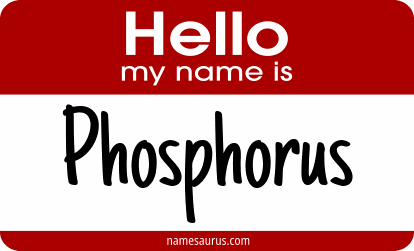 Hello my name is Phosphorus png download