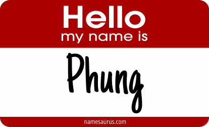 Hello my name is Phung png download
