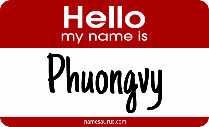 Hello my name is Phuongvy png download