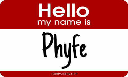 Hello my name is Phyfe png download