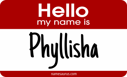 Hello my name is Phyllisha png download