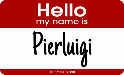 Hello my name is Pierluigi png download
