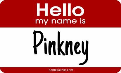 Hello my name is Pinkney png download