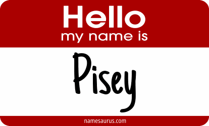 Hello my name is Pisey png download
