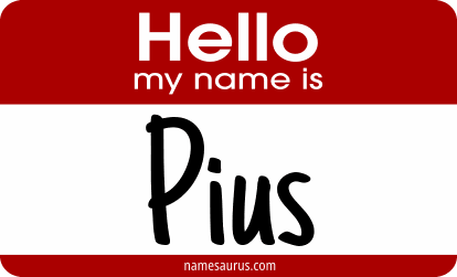 Hello my name is Pius png download
