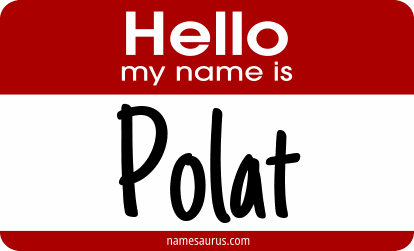 Hello my name is Polat png download