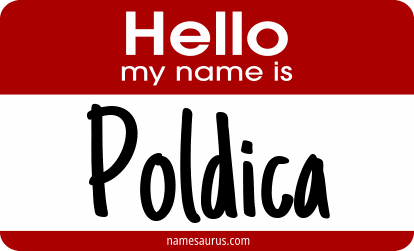 Hello my name is Poldica png download