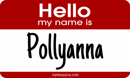 Hello my name is Pollyanna png download