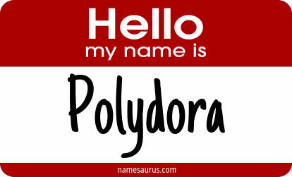 Hello my name is Polydora png download