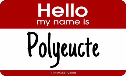 Hello my name is Polyeucte png download