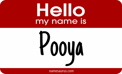 Hello my name is Pooya png download