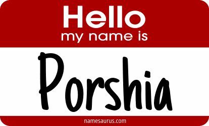 Hello my name is Porshia png download