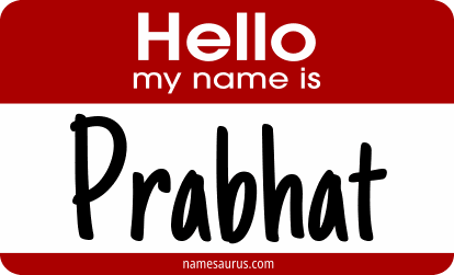 Hello my name is Prabhat png download