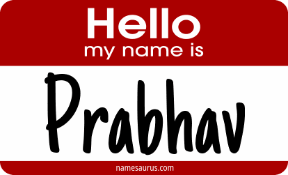 Hello my name is Prabhav png download
