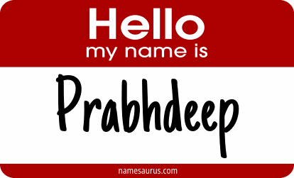 Hello my name is Prabhdeep png download
