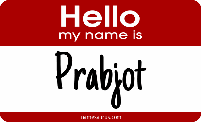 Hello my name is Prabjot png download