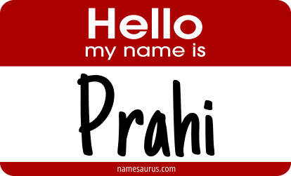 Hello my name is Prahi png download