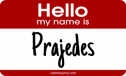 Hello my name is Prajedes png download