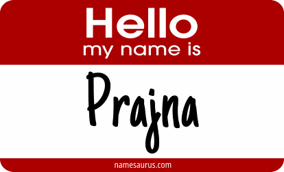 Hello my name is Prajna png download