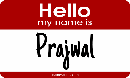 Hello my name is Prajwal png download