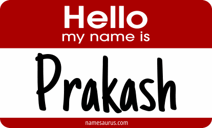 Hello my name is Prakash png download