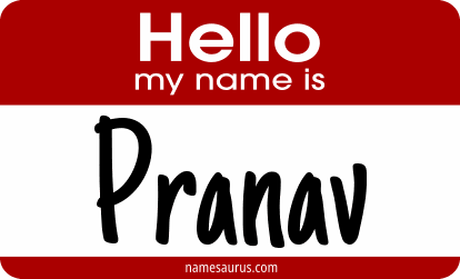 Hello my name is Pranav png download