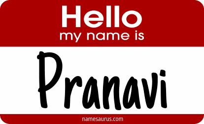 Hello my name is Pranavi png download