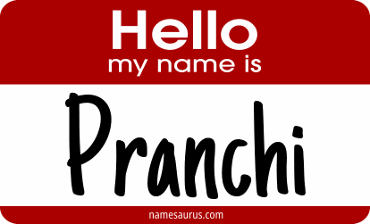 Hello my name is Pranchi png download