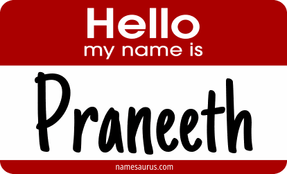 Hello my name is Praneeth png download