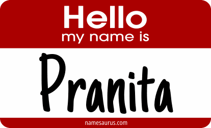 Hello my name is Pranita png download