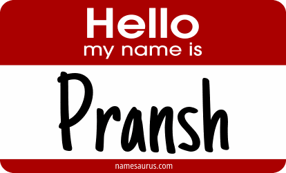 Hello my name is Pransh png download