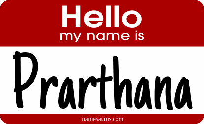Hello my name is Prarthana png download