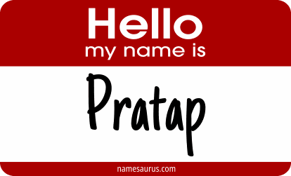 Hello my name is Pratap png download