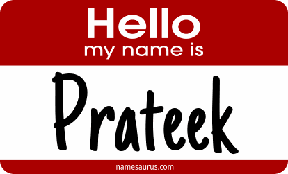 Hello my name is Prateek png download
