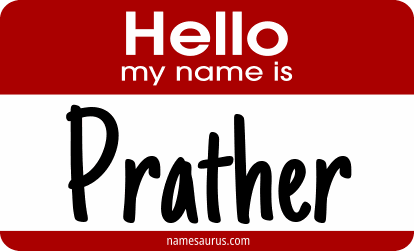Hello my name is Prather png download