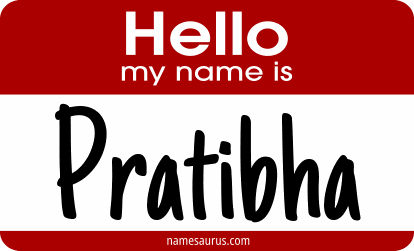 Hello my name is Pratibha png download