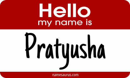 Hello my name is Pratyusha png download