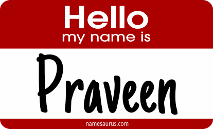 Hello my name is Praveen png download