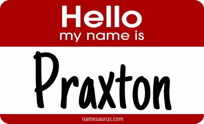 Hello my name is Praxton png download